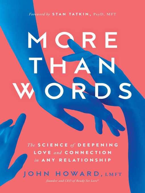 Title details for More Than Words by John Howard - Available